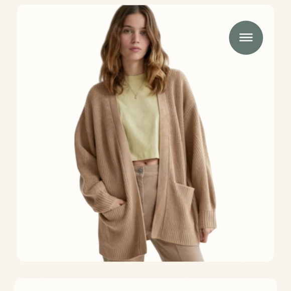 Aritzia-Unwind Cardigan - Picture 1 of 3